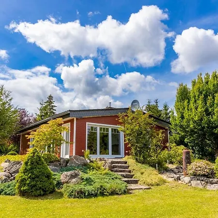 Uitzicht Op De Bergen Chalet