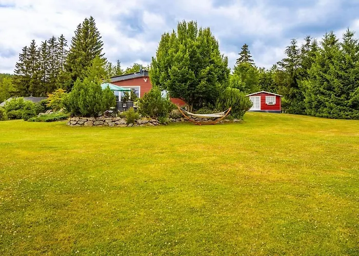 Uitzicht Op De Bergen Stryck